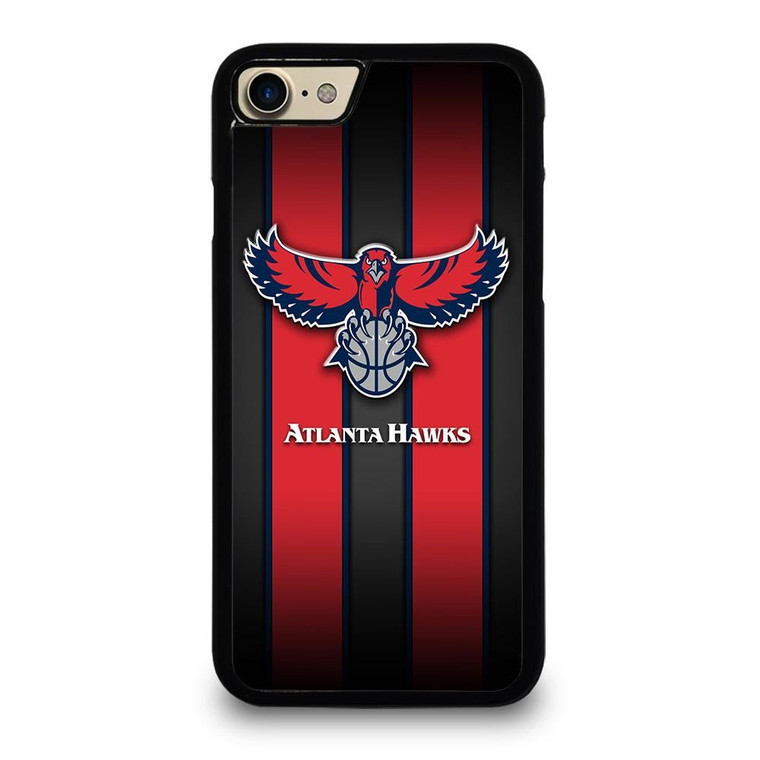ATLANTA HAWKS STRIPE LOGO iPhone 7 / 8 Case Cover