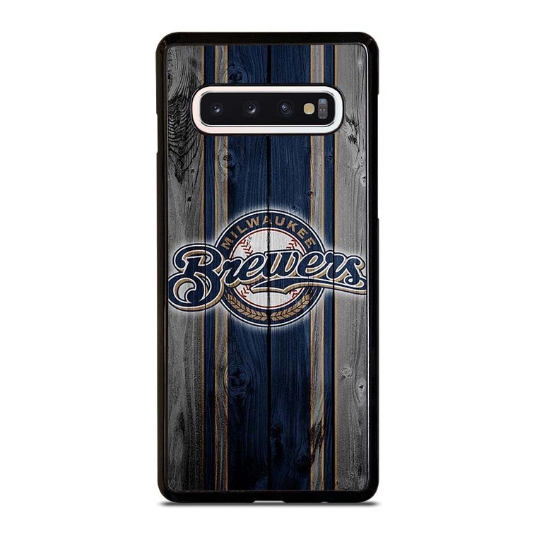 MILWAUKEE BREWERS LOGO Samsung Galaxy S10 Case Cover