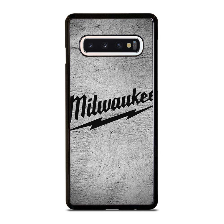 MILWAUKEE TOOL LOGO ICON Samsung Galaxy S10 Case Cover