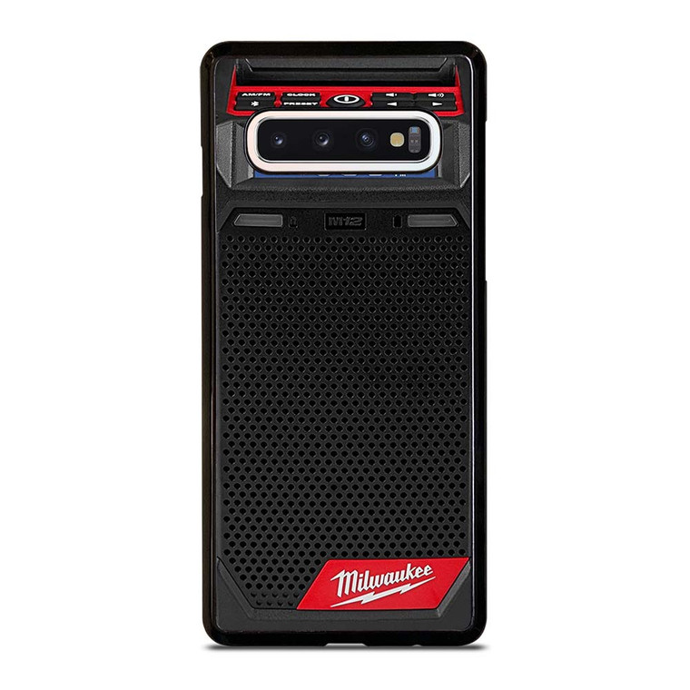 MILWAUKEE TOOL M12 RADIO Samsung Galaxy S10 Case Cover