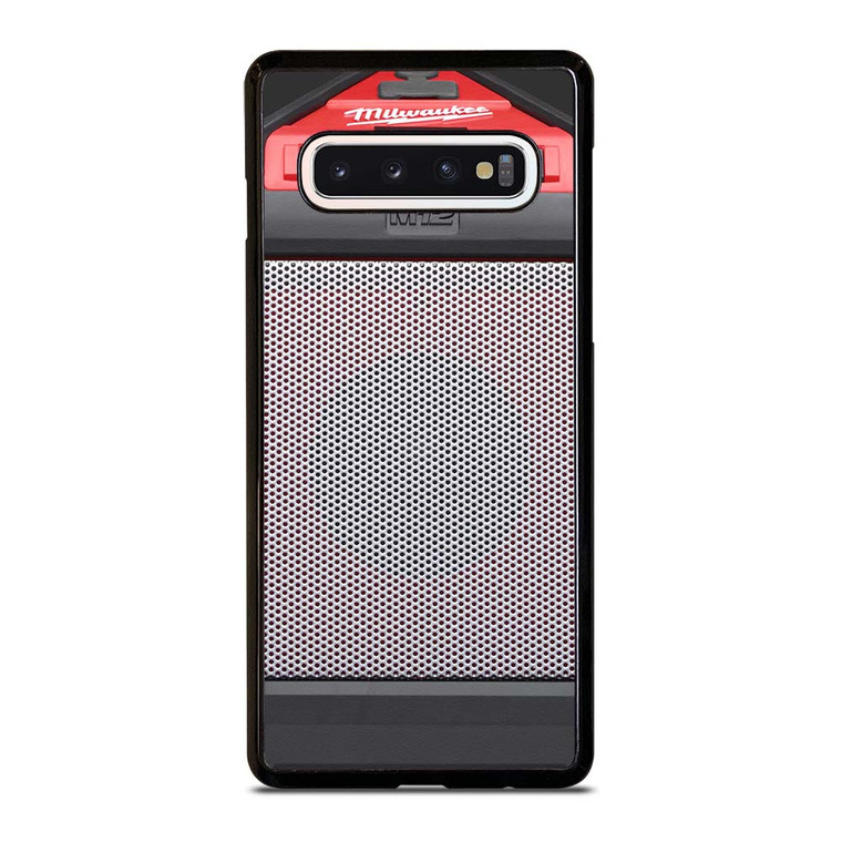 MILWAUKEE TOOL M12 SPEAKER Samsung Galaxy S10 Case Cover