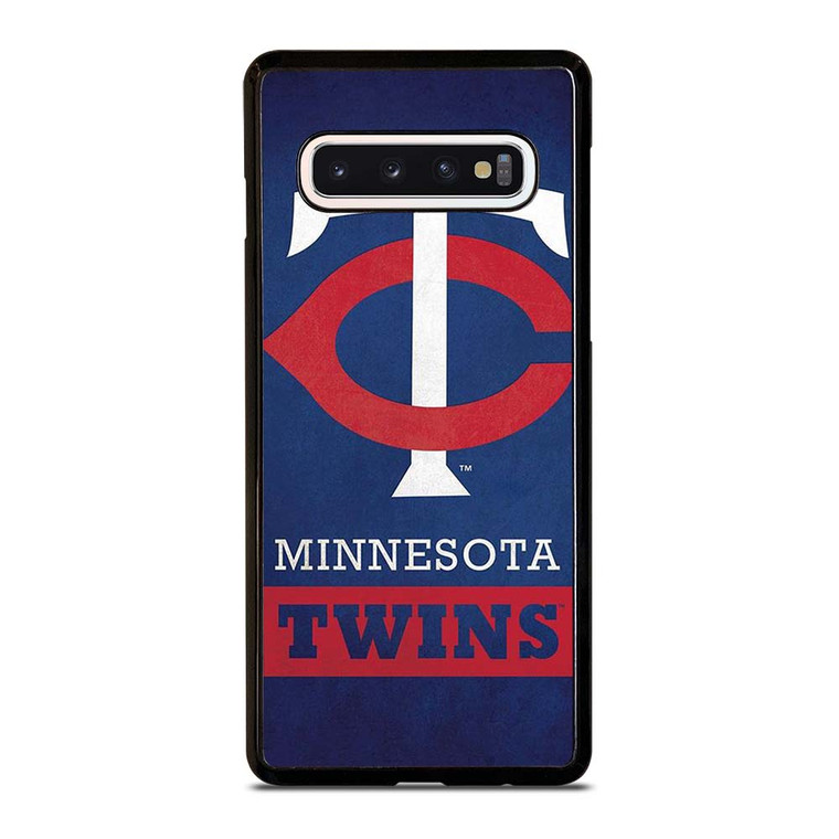 MINNESOTA TWINS LOGO BASEBALL MLB TEAM Samsung Galaxy S10 Case Cover