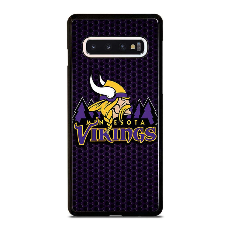 MINNESOTA VIKINGS NFL Samsung Galaxy S10 Case Cover