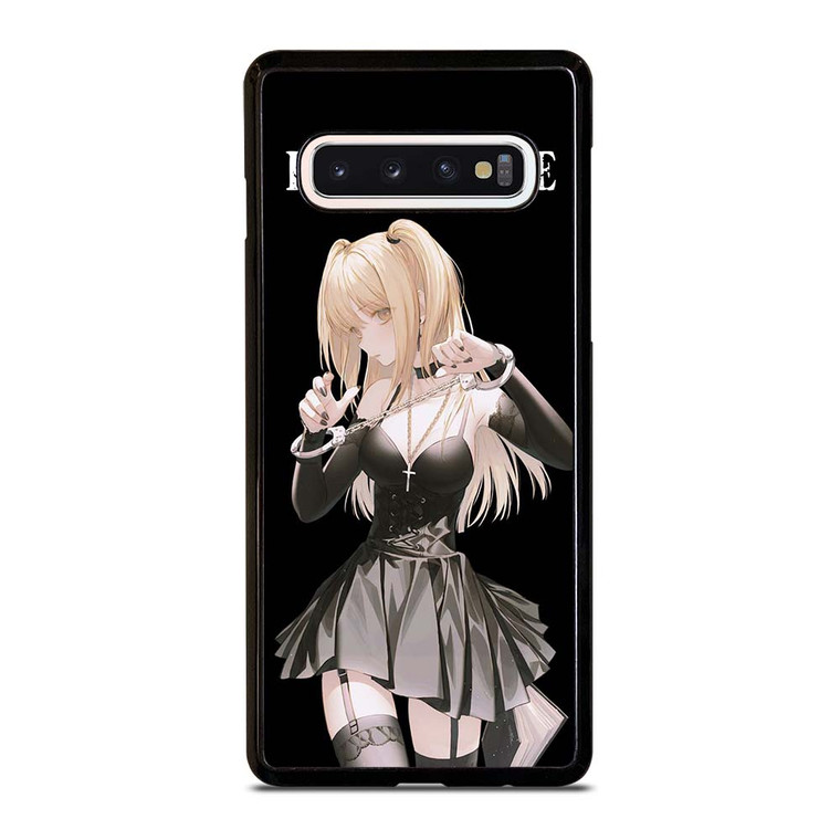 MISA AMANE DEATH NOTE ANIME Samsung Galaxy S10 Case Cover