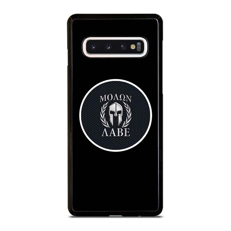 MOLON LABE LOGO BADGE Samsung Galaxy S10 Case Cover