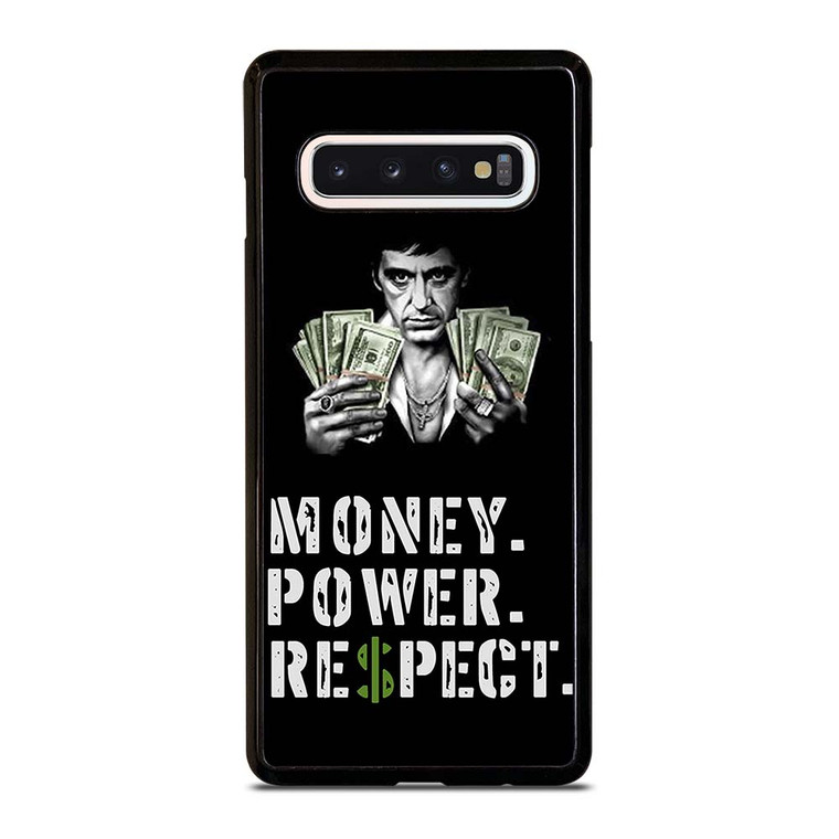 MONEY POWER RESPECT Samsung Galaxy S10 Case Cover
