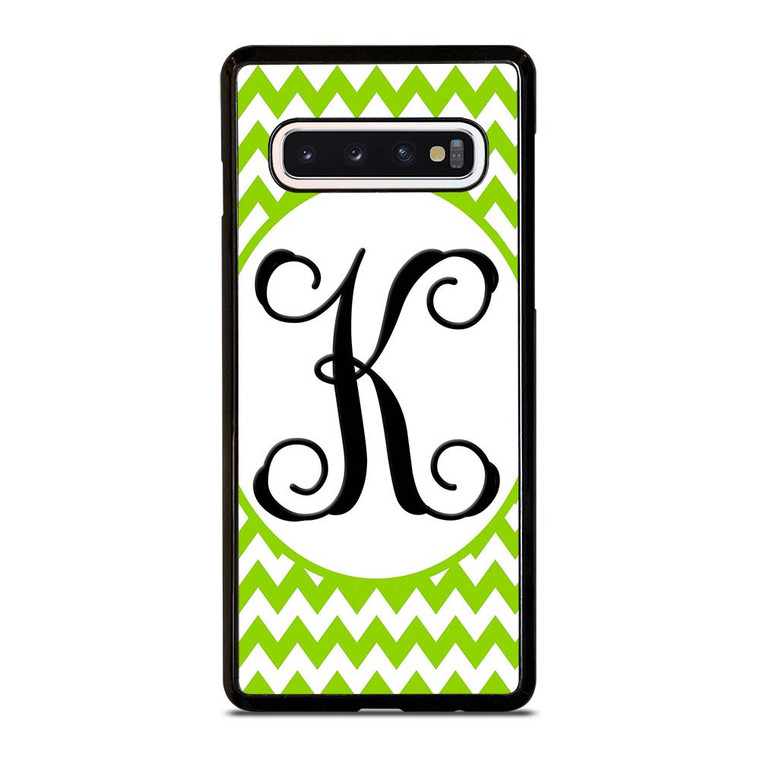 MONOGRAM GARDEN FLAG Samsung Galaxy S10 Case Cover