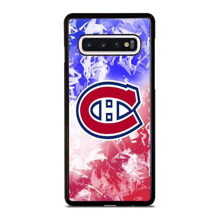 MONTREAL CANADIENS ART LOGO Samsung Galaxy S10 Case Cover