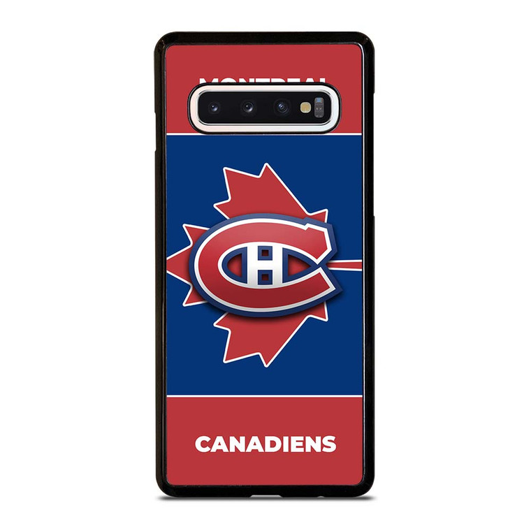 MONTREAL CANADIENS LEAF SYMBOL Samsung Galaxy S10 Case Cover