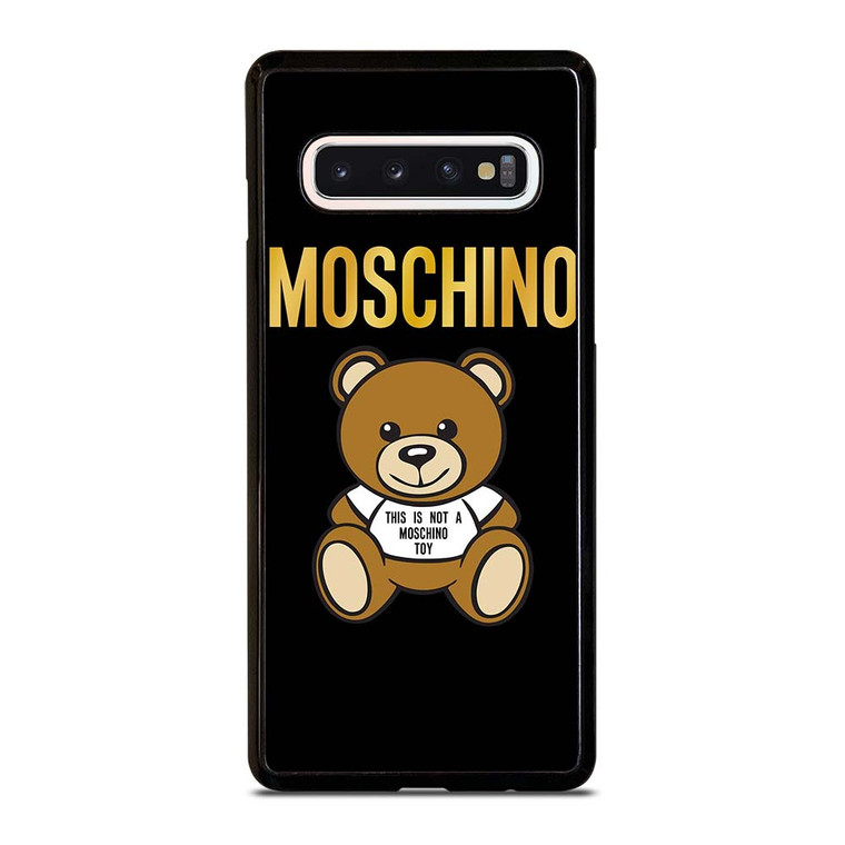 MOSCHINO TEDDY BEAR CUTE Samsung Galaxy S10 Case Cover