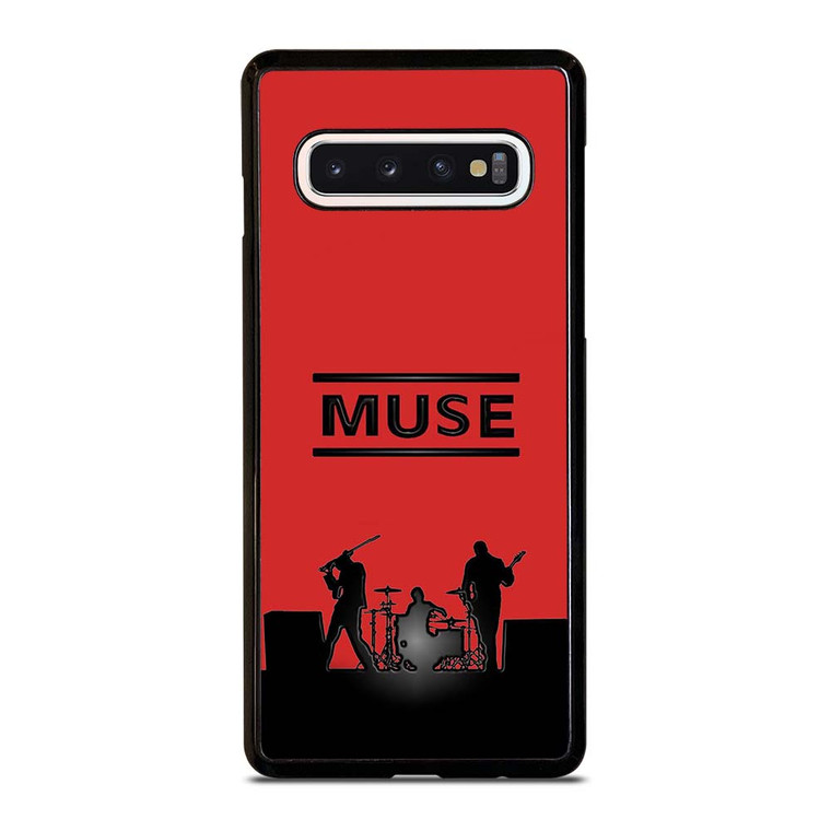 MUSE BAND ROCK RED Samsung Galaxy S10 Case Cover