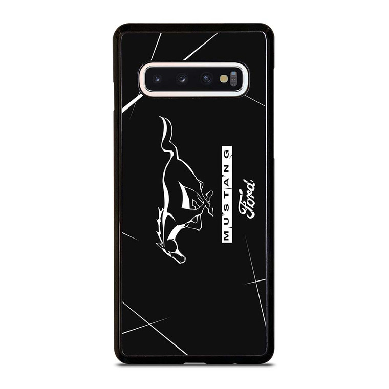 MUSTANG FORD LOGO Samsung Galaxy S10 Case Cover