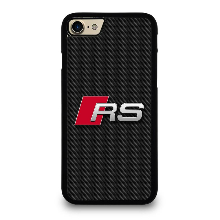 AUDI RS CARBON LOGO iPhone 7 / 8 Case Cover