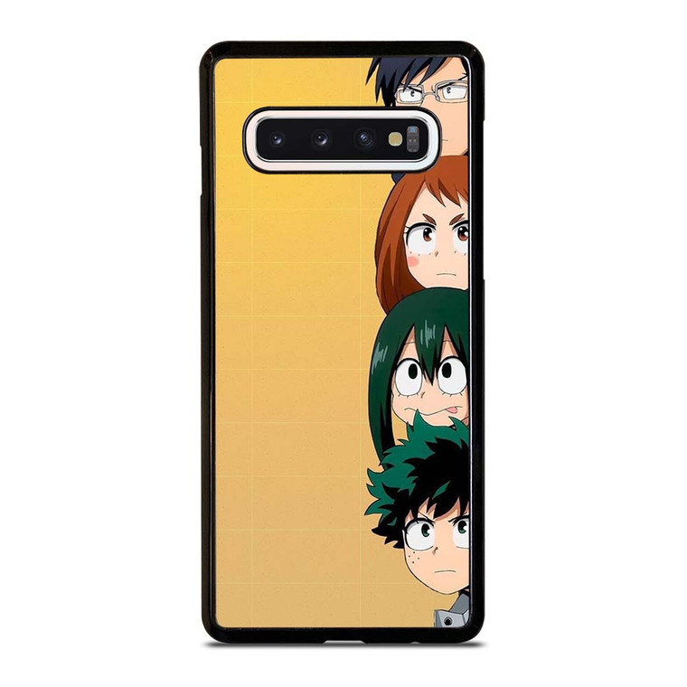 MY HERO ACADEMIA FUNNY FACE Samsung Galaxy S10 Case Cover
