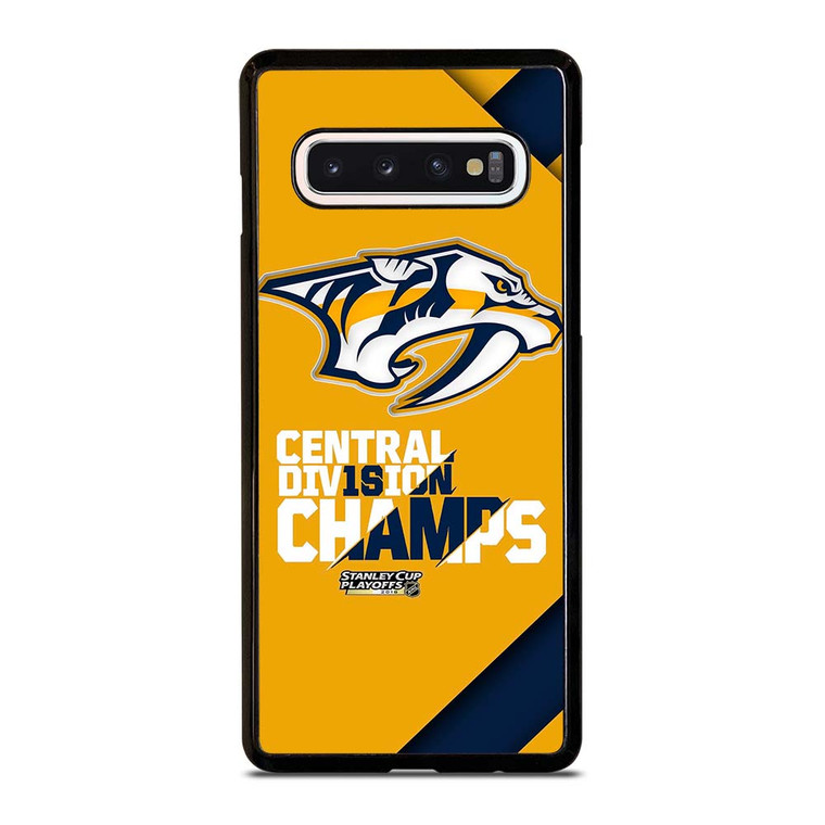 NASHVILLE PREDATORS LOGO Samsung Galaxy S10 Case Cover