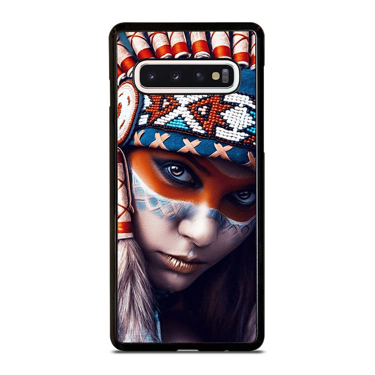 NATIVE AMERICAN PEOPLE 2 Samsung Galaxy S10 Case Cover
