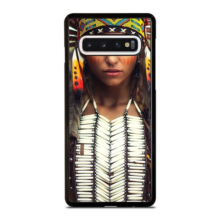 NATIVE AMERICAN PEOPLE Samsung Galaxy S10 Case Cover
