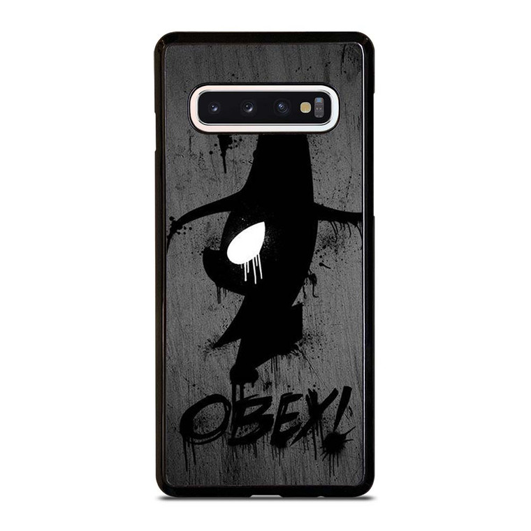 OBEY CLOTHING BRUSHED LOGO Samsung Galaxy S10 Case Cover