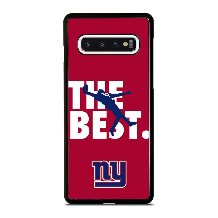 ODELL BECKHAM JR GIANTS THE BEST Samsung Galaxy S10 Case Cover