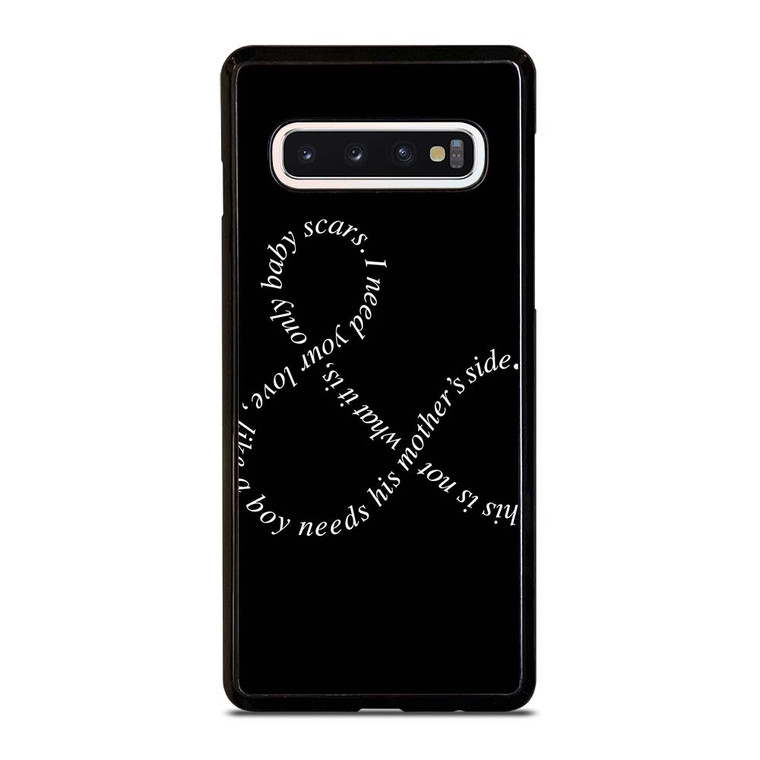 OF MICE AND MEN LOGO Samsung Galaxy S10 Case Cover