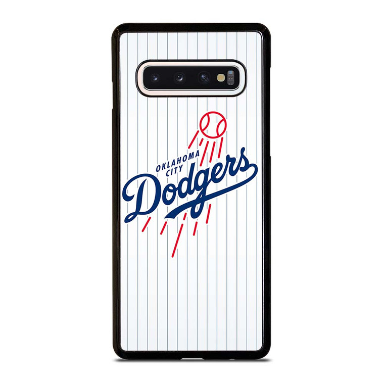 OKLAHOMA CITY DODGERS LOGO Samsung Galaxy S10 Case Cover