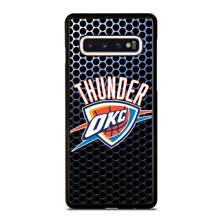 OKLAHOMA CITY THUNDER LOGO Samsung Galaxy S10 Case Cover