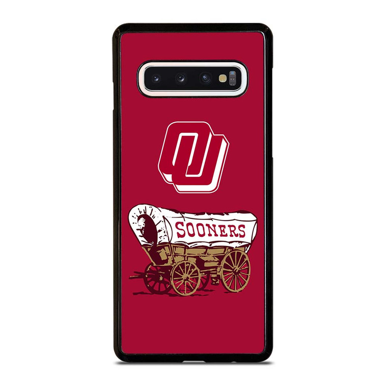 OKLAHOMA SOONERS Samsung Galaxy S10 Case Cover