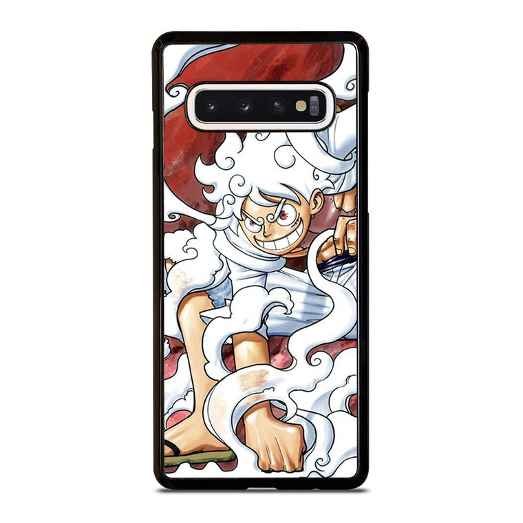 ONE PIECE ANIME MONKEY D LUFFY GEAR 5 Samsung Galaxy S10 Case Cover