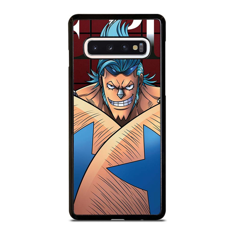 ONE PIECE CARTOON FRANKY Samsung Galaxy S10 Case Cover