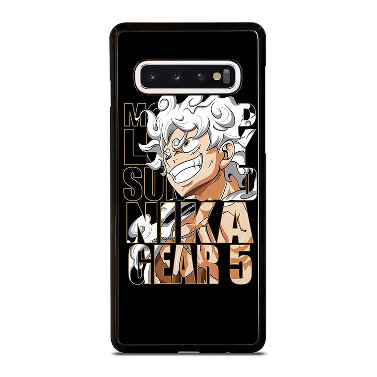 ONE PIECE MONKEY D LUFFY GEAR 5 ANIME Samsung Galaxy S10 Case Cover