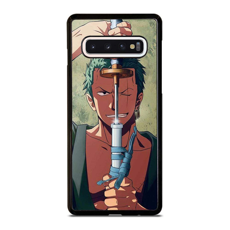 ONE PIECE ZORO SWORD Samsung Galaxy S10 Case Cover