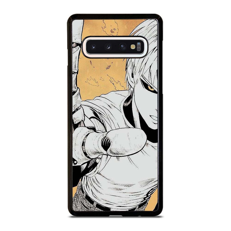 ONE PUNCH MAN ANIME GENOS Samsung Galaxy S10 Case Cover