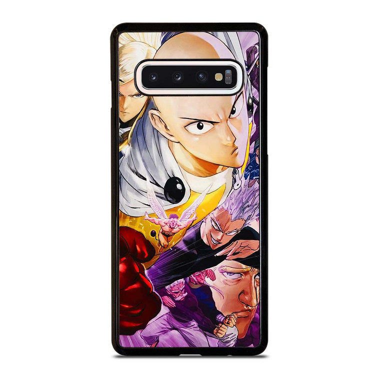 ONE PUNCH MAN CHARACTERS Samsung Galaxy S10 Case Cover