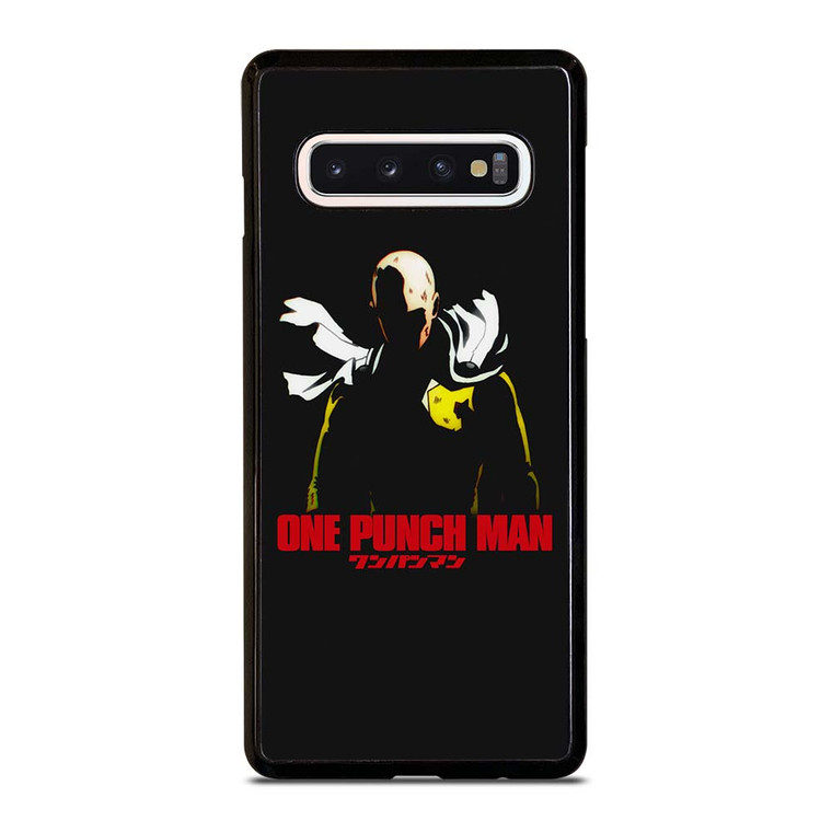ONE PUNCH MAN SAITAMA Samsung Galaxy S10 Case Cover