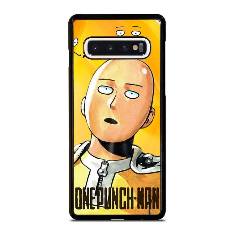 ONE PUNCH-MAN FACE Samsung Galaxy S10 Case Cover
