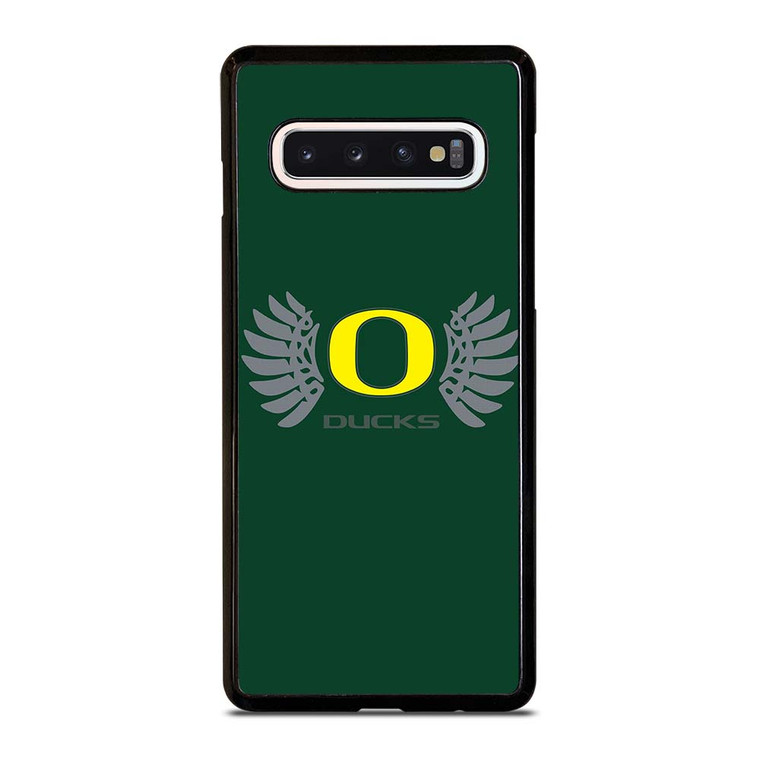 OREGON DUCKS LOGO Samsung Galaxy S10 Case Cover
