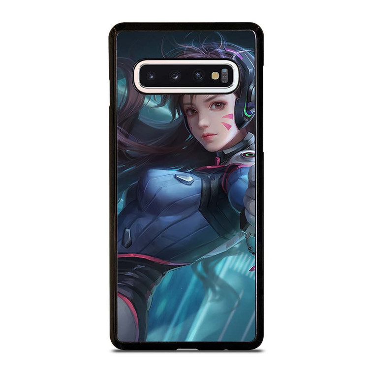 OVERWATCH D.VA Samsung Galaxy S10 Case Cover