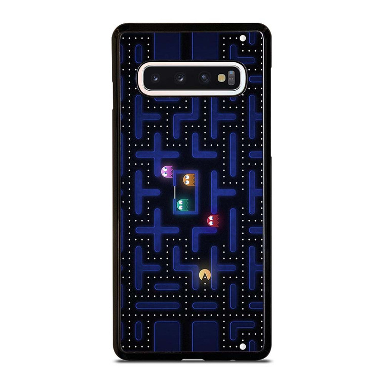 PAC MAN GAME RETRO 2 Samsung Galaxy S10 Case Cover