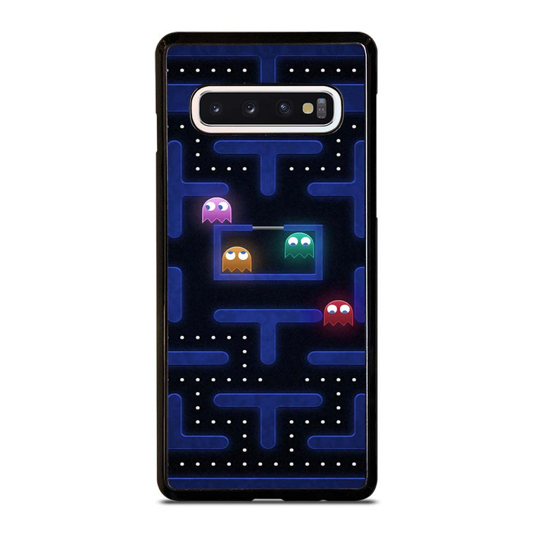 PACMAN CLASSIC GAME Samsung Galaxy S10 Case Cover
