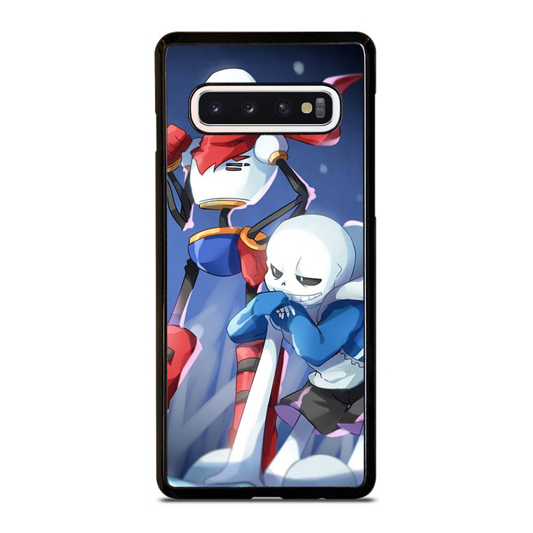 PAPYRUS AND SANIS UNDERTALE Samsung Galaxy S10 Case Cover