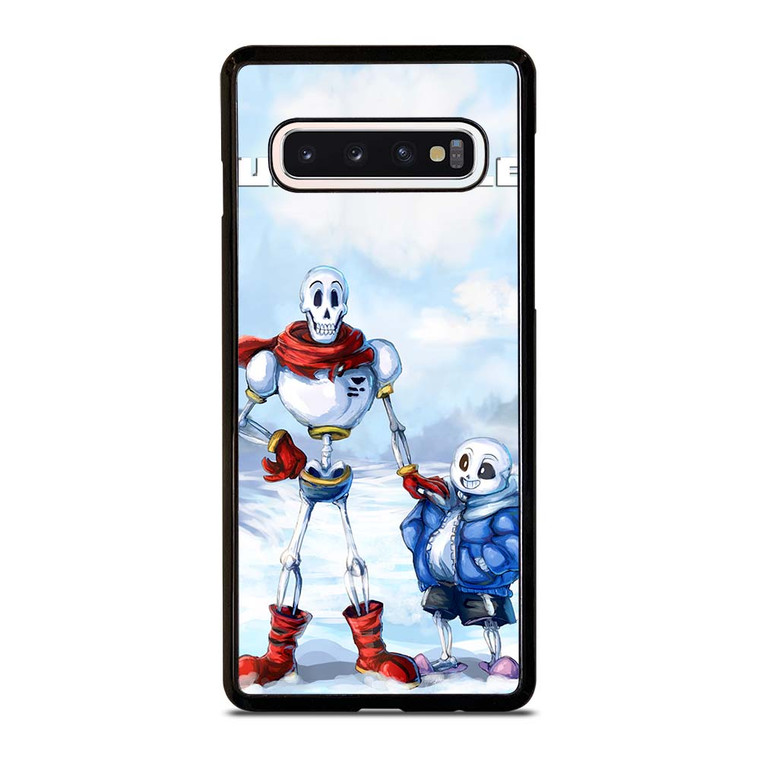 PAPYRUS AND UNDERTALE Samsung Galaxy S10 Case Cover