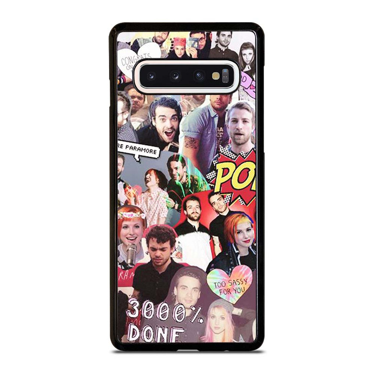 PARAMORE BAND COLLAGE Samsung Galaxy S10 Case Cover