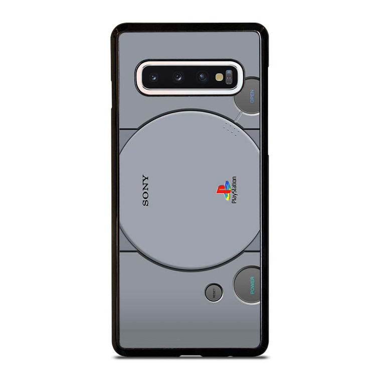 PLAYSTATION 1 PS1 SONY CONSOLE Samsung Galaxy S10 Case Cover