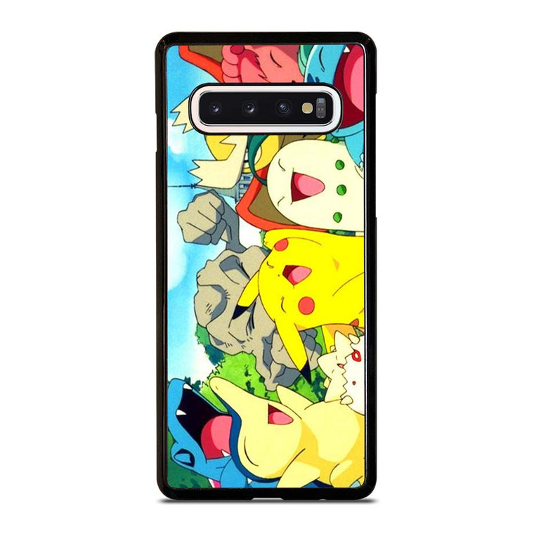 POKEMON CHARACTER Samsung Galaxy S10 Case Cover