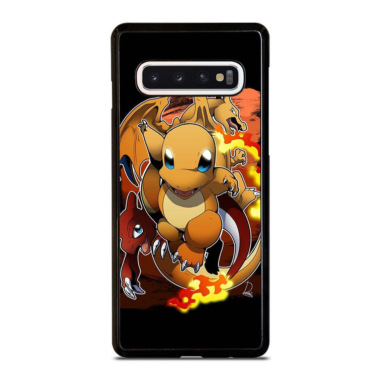 POKEMON CHARIZAR CUTE POCKET MONSTERS Samsung Galaxy S10 Case Cover