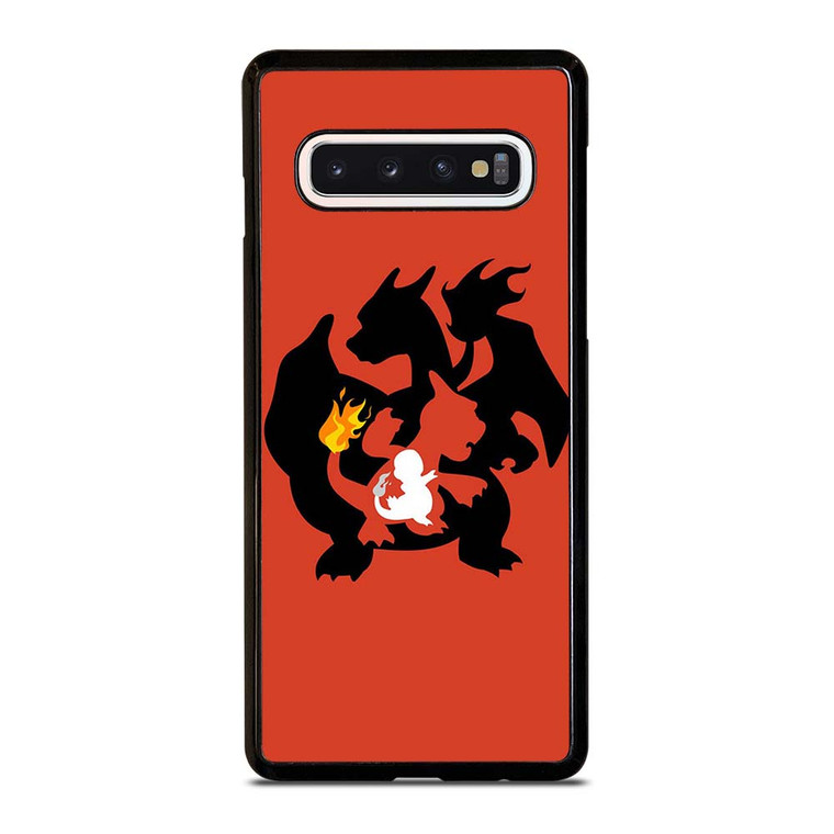 POKEMON CHARMANDER CHARMELEON CHARIZARD Samsung Galaxy S10 Case Cover