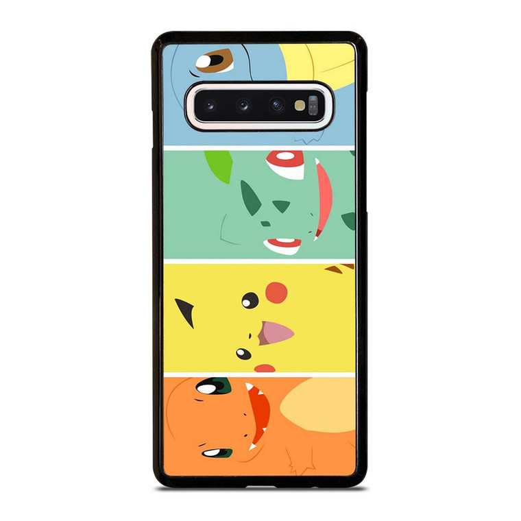 POKEMON PIKACHU AND FRIEND Samsung Galaxy S10 Case Cover