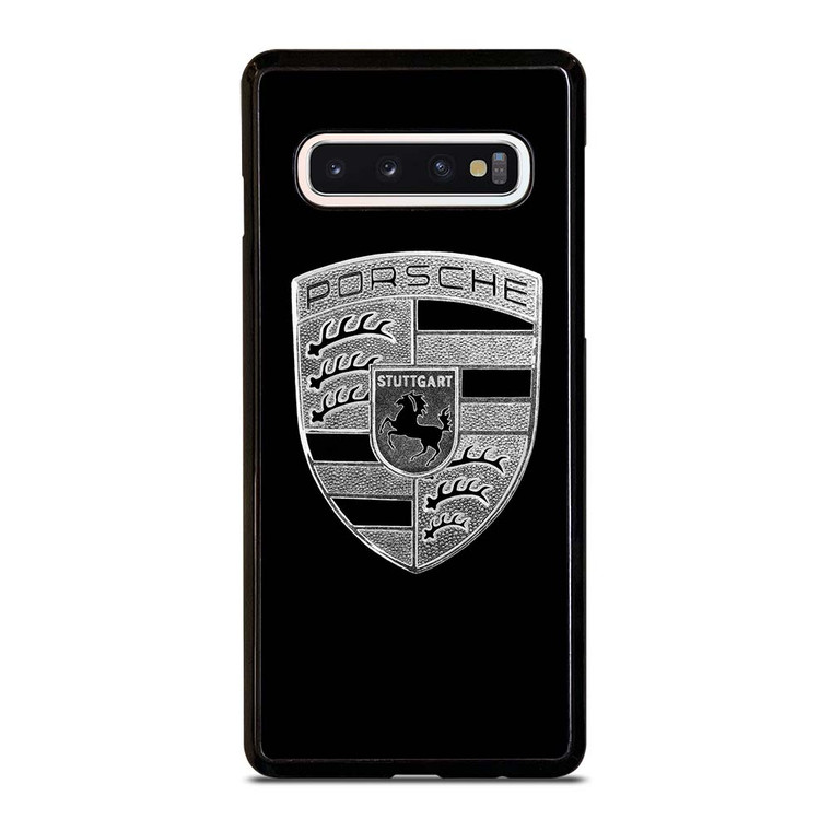 PORSCHE CAR LOGO Samsung Galaxy S10 Case Cover