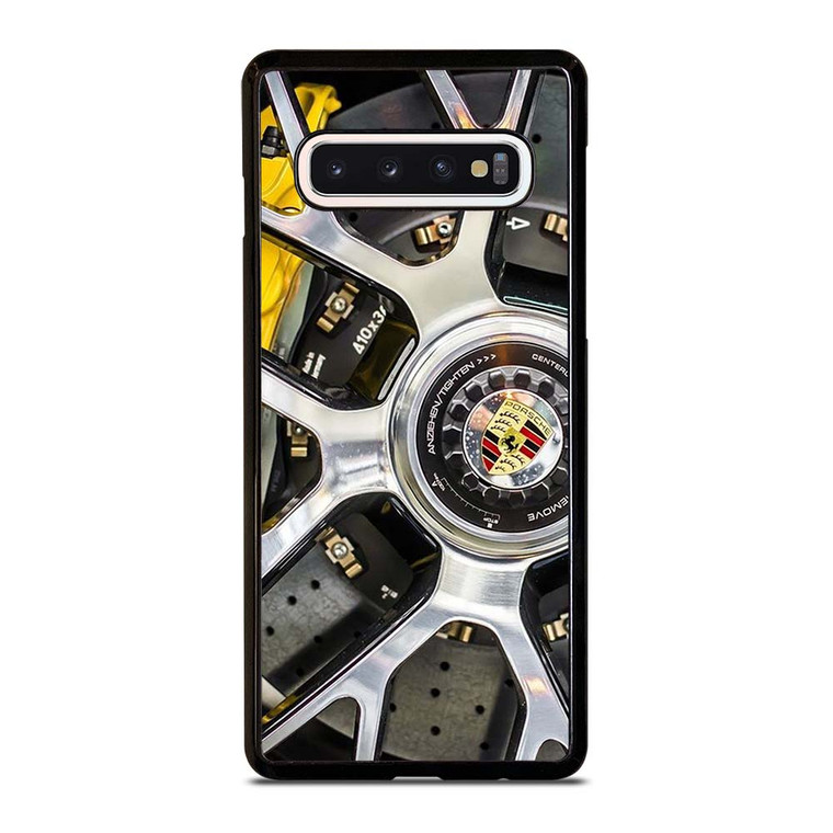 PORSCHE LOGO RIM Samsung Galaxy S10 Case Cover
