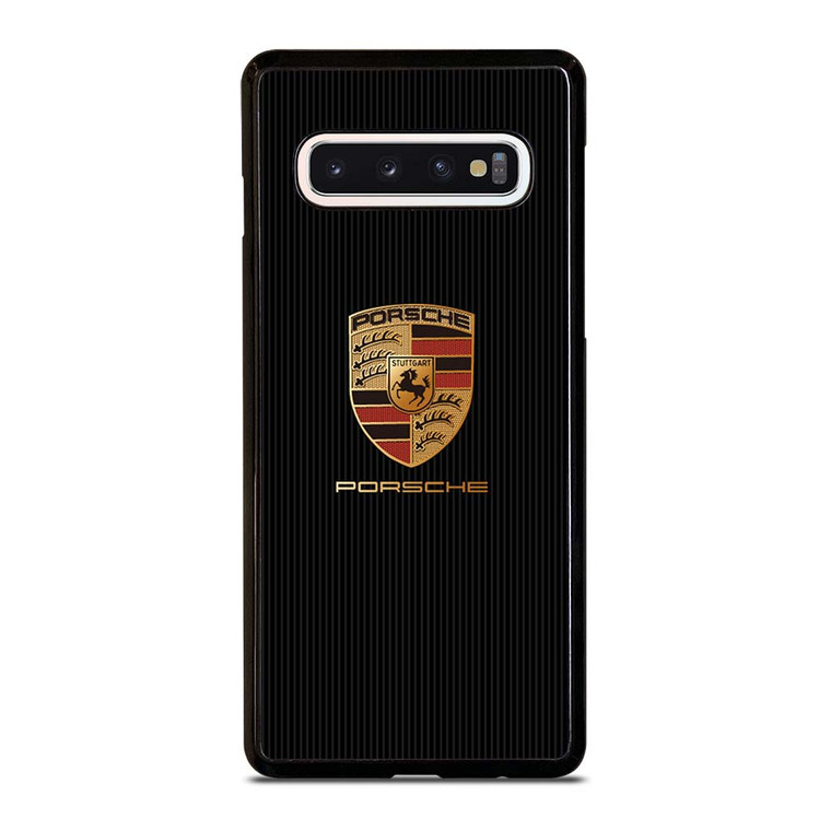 PORSCHE LOGO Samsung Galaxy S10 Case Cover
